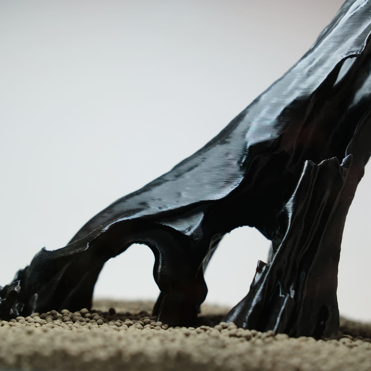 11" 3d Printed Aquarium Driftwood Root