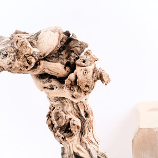Sandblasted Grapewood