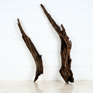 Aquarium Manzanita Driftwood 20-26" individually photographed with natural texture, perfect manzanita for pets setup.