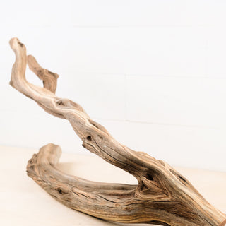 Manzanita 35" Branch, Aquascape Driftwood, Aquarium Wood Centerpiece, Natural Fish Tank Decor, Reptile Terrarium Branch