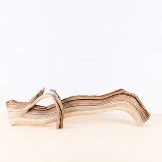 Manzanita 25" Branch, Driftwood Shelf Decor, Aquascape Driftwood, Aquarium Wood Centerpiece, Natural Reptile Enrichment