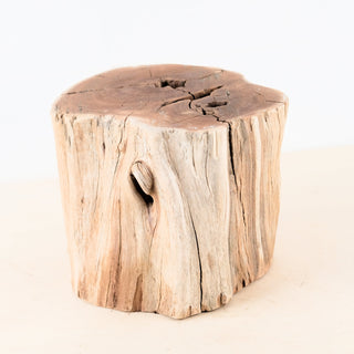 Manzanita Driftwood Stump 8.5", Aquarium Decor, Aquascape Wood, Reptile Vivarium Wood