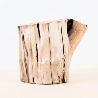 Manzanita Driftwood Stump 9.5", Aquarium Decor, Aquascape Wood, Reptile Vivarium Wood