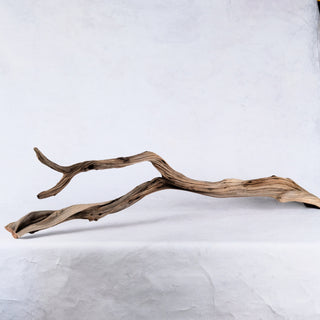 Manzanita 48" Branch, Mantel Home Decor Driftwood, Aquascape Aquarium Wood Centerpiece, Reptile Terrarium Branch
