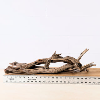 21-24" Manzanita Driftwood Sticks (Set of 3), Aquarium Wood Pieces, Island Aquascape Decor, Weathered Manzanita Chunks, Craft Driftwood
