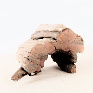 Manzanita Driftwood Stump 9", Aquarium Decor, Aquascape Wood, Reptile Vivarium Wood