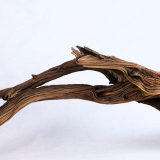 Manzanita 35"-37" Driftwood Branches (Set of 2), Aquarium Decor, Twisting Aquascape Branch, Terrarium Wood