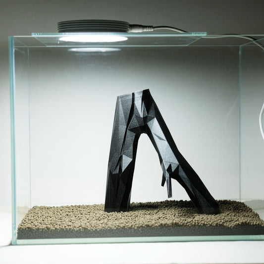 6" 3d Printed Aquarium Driftwood