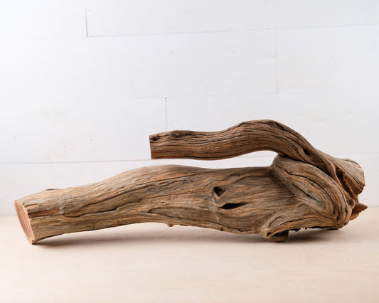 Manzanita 26" Branch, Terrarium Driftwood, Reptile Vivarium Climb, Aquarium Log, Fish Tank Centerpiece