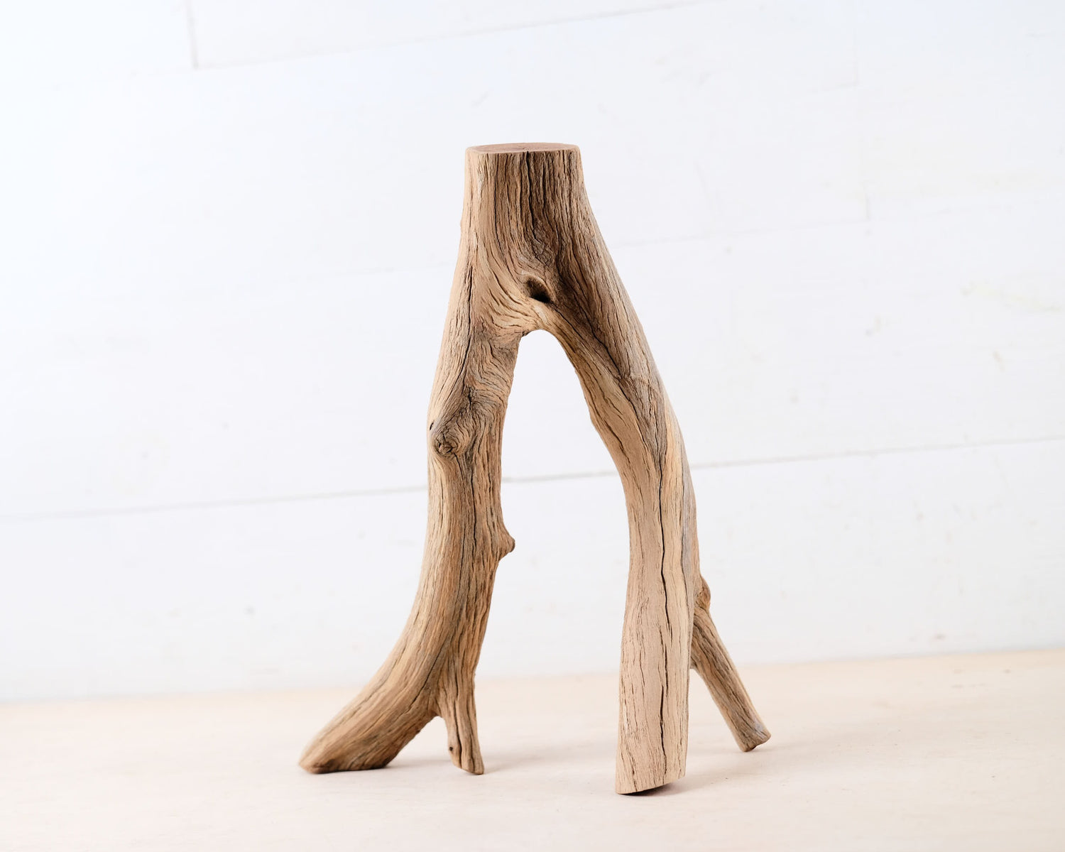 Manzanita 12" Driftwood, Small Aquarium Driftwood, Narrow Aquascape Decor, Natural Fish Tank Decor, Betta Tank Wood