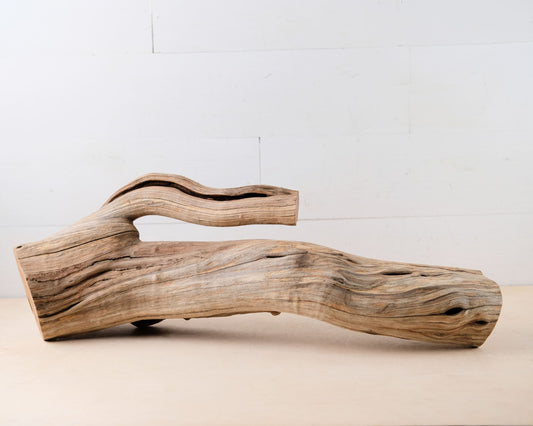 Manzanita 26" Branch, Terrarium Driftwood, Reptile Vivarium Climb, Aquarium Log, Fish Tank Centerpiece
