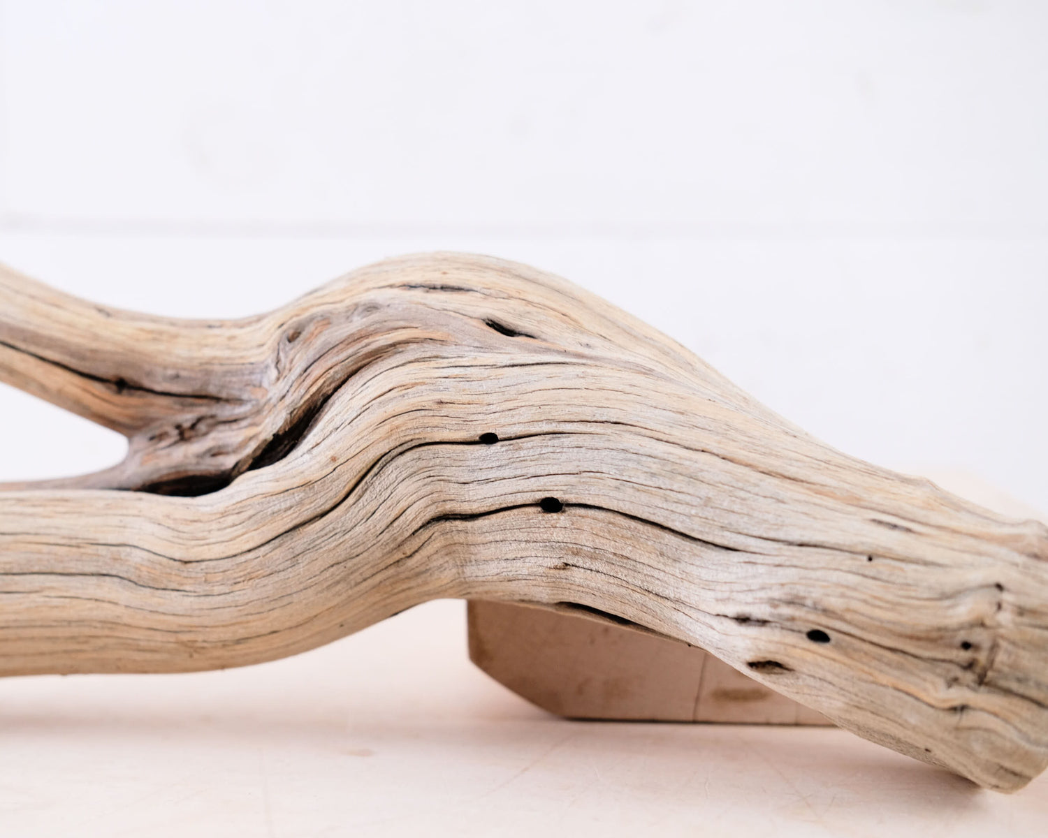 Manzanita 26" Driftwood Branch, Large Aquarium Wood, Reptile Terrarium Perch, Aquascape Centerpiece