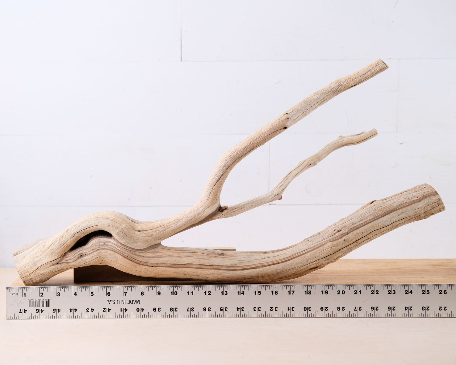 Manzanita 26" Driftwood Branch, Large Aquarium Wood, Reptile Terrarium Perch, Aquascape Centerpiece
