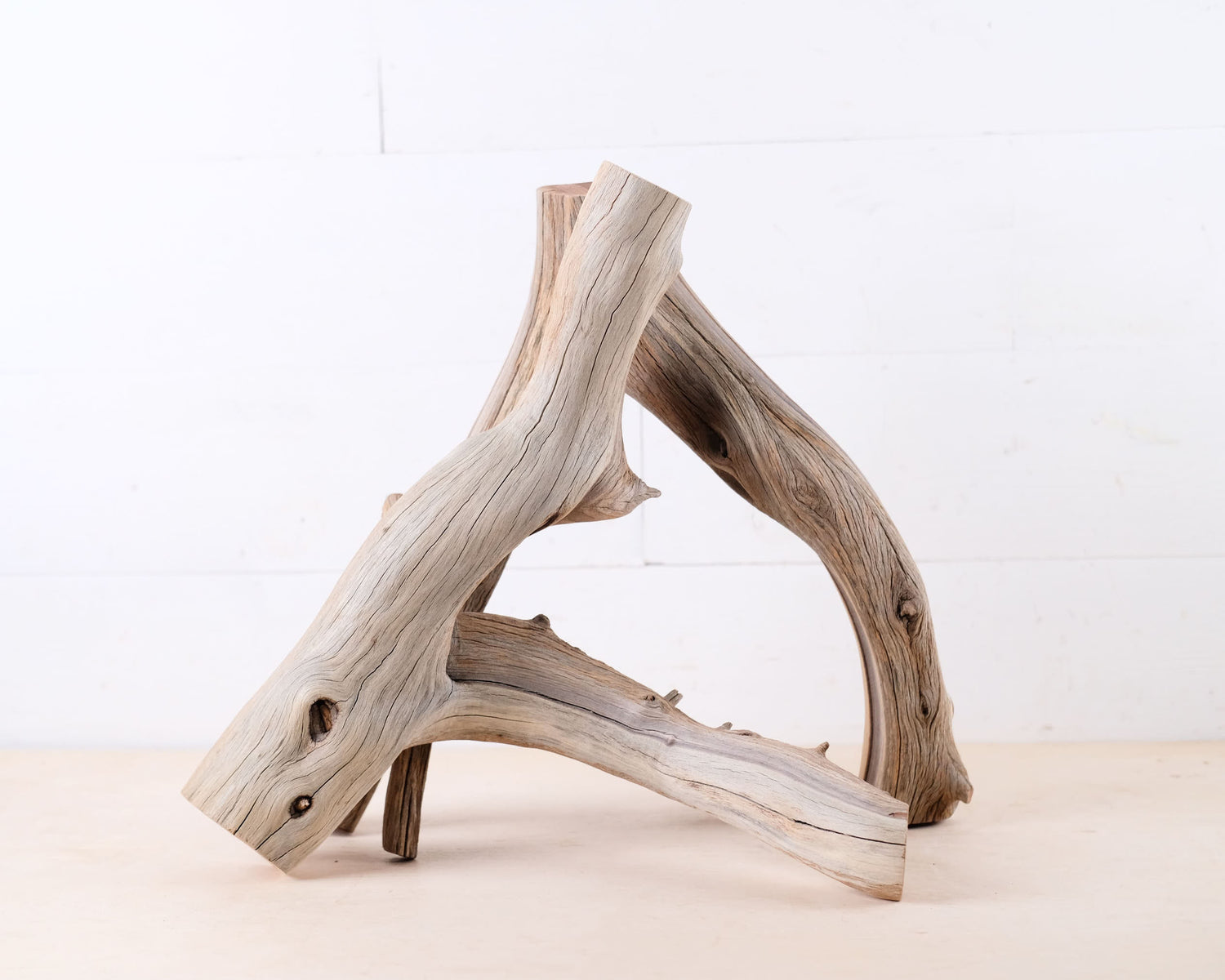 Manzanita 15-16" Driftwood Branches (Set of 2), Natural Aquarium Decor, Fish Tank Aquascape Wood, Reptile Terrarium Wood