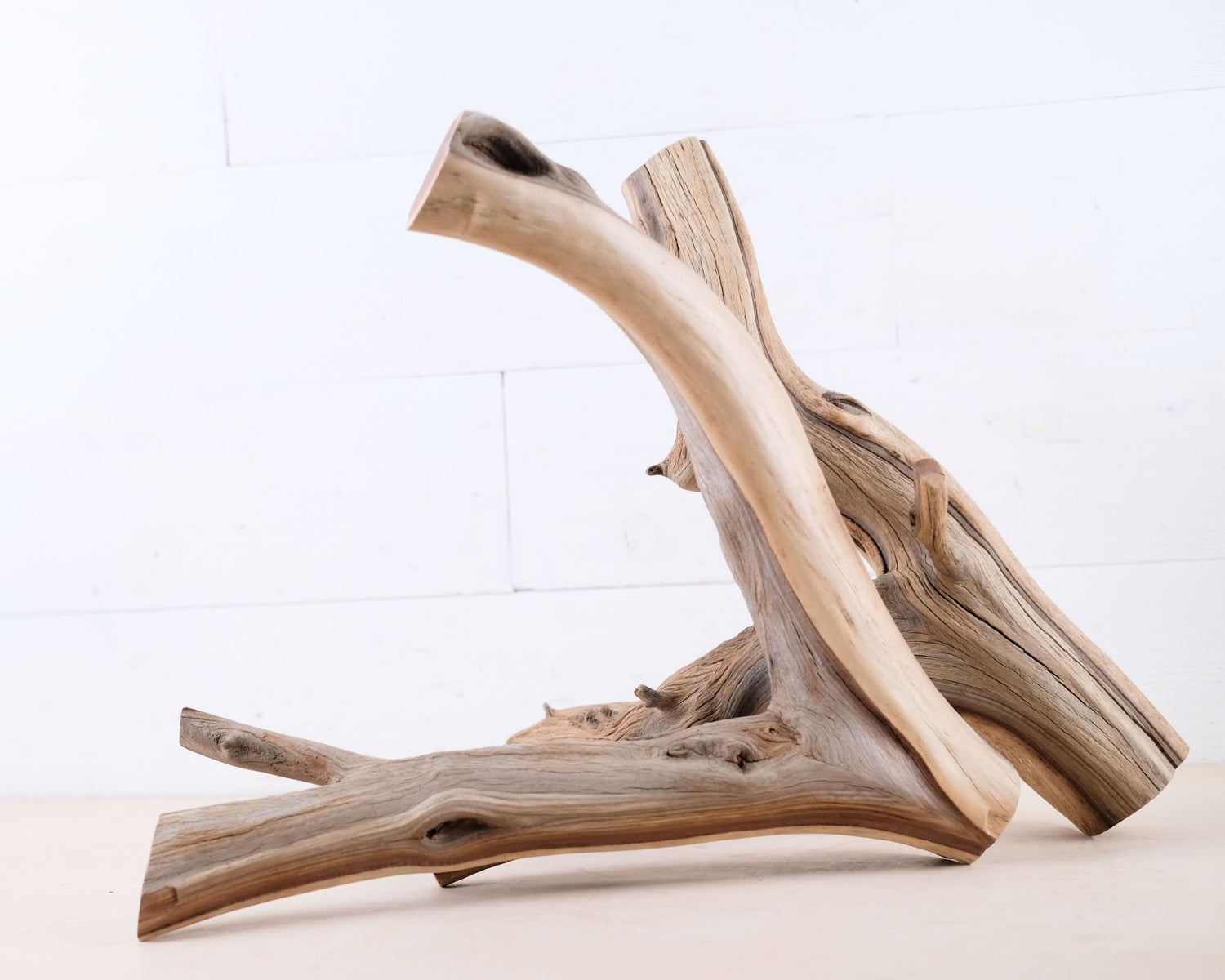 Manzanita 15-16" Driftwood Branches (Set of 2), Natural Aquarium Decor, Fish Tank Aquascape Wood, Reptile Terrarium Wood