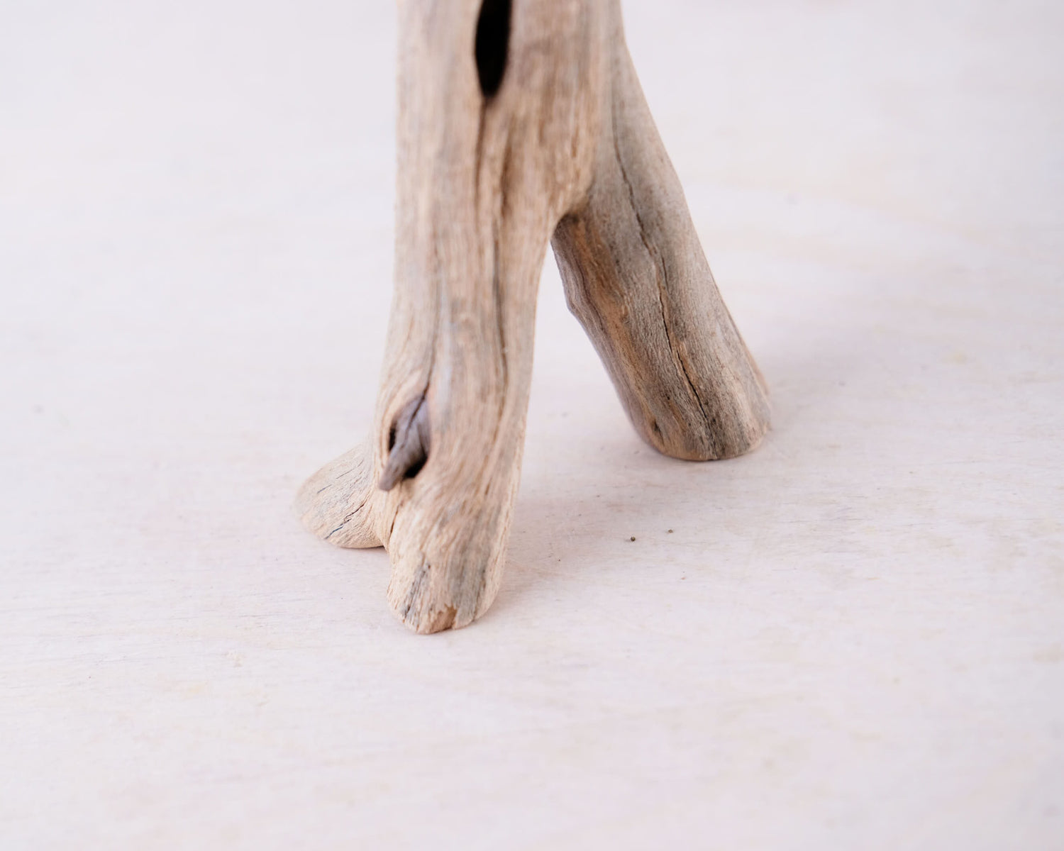Manzanita 13" Branch, Small Aquarium Driftwood, Narrow Nanoscape Decor, Slender Fish Tank Wood