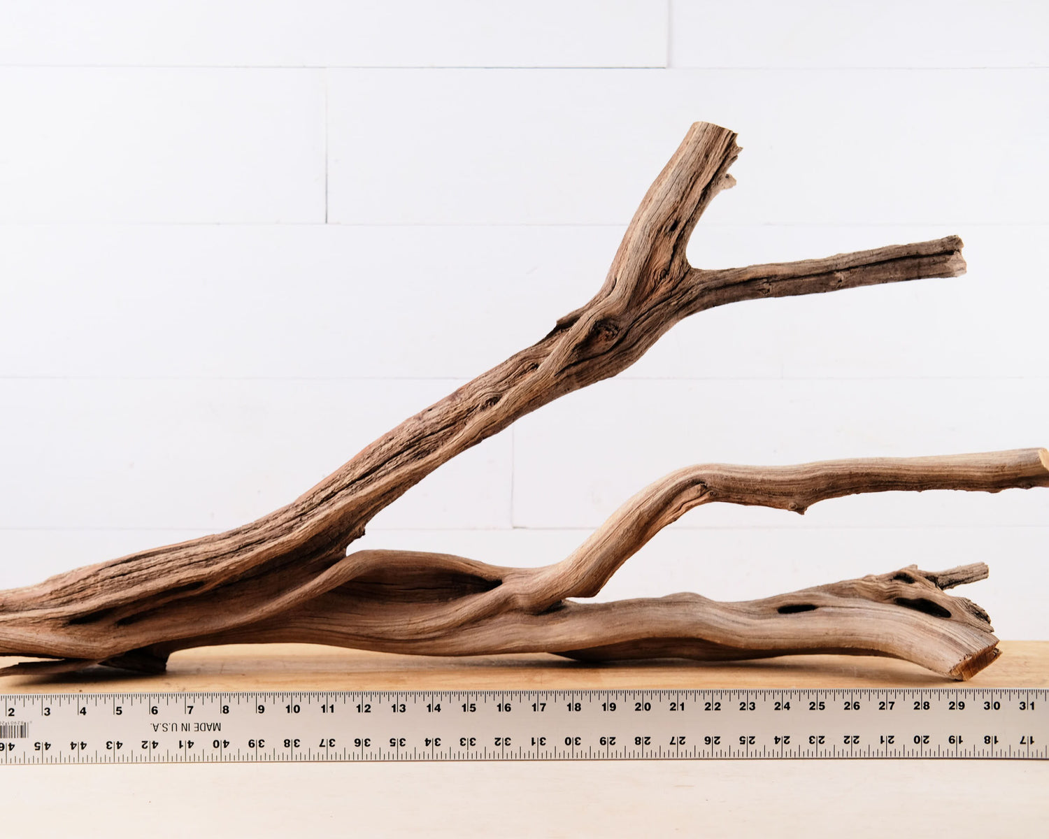 Manzanita 30" Branch, Large Aquascape Driftwood, Aquarium Wood, Terrarium Tank Decor, Reptile Vivarium Branch