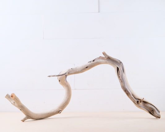 Manzanita Branch 27", Driftwood Mantel Decor, Natural Aquascape Centerpiece, Natural Fish Tank Wood, Reptile Vivarium Branch