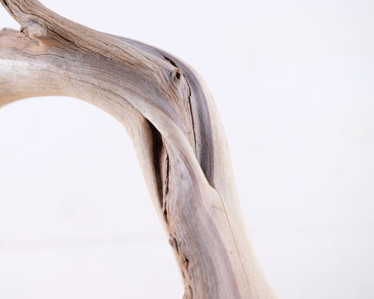 Manzanita Branch 27", Driftwood Mantel Decor, Natural Aquascape Centerpiece, Natural Fish Tank Wood, Reptile Vivarium Branch