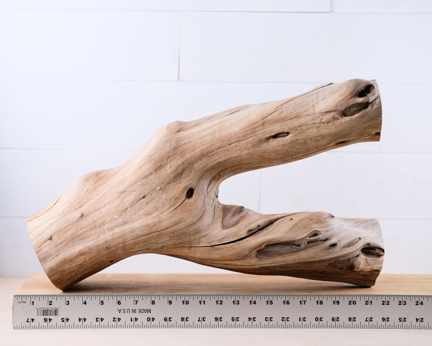 23" Large Manzanita Driftwood Stump, Aquarium Driftwood, Reptile Climb, Terrarium Basking Perch, Driftwood Home Decor