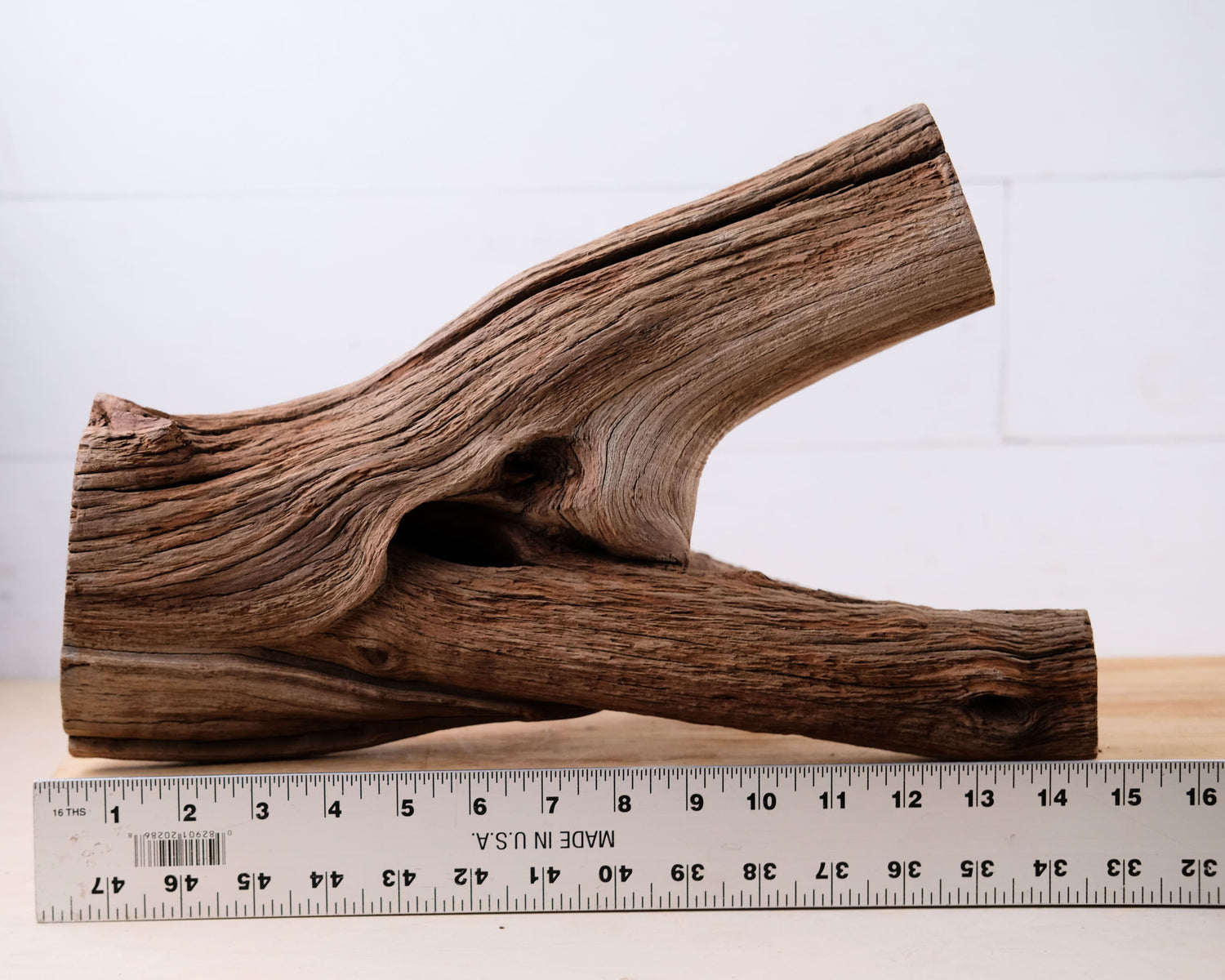 Manzanita 15" Driftwood, Aquarium Branch, Aquascape Decor, Natural Fish Tank Decor, Large Terrarium Wood