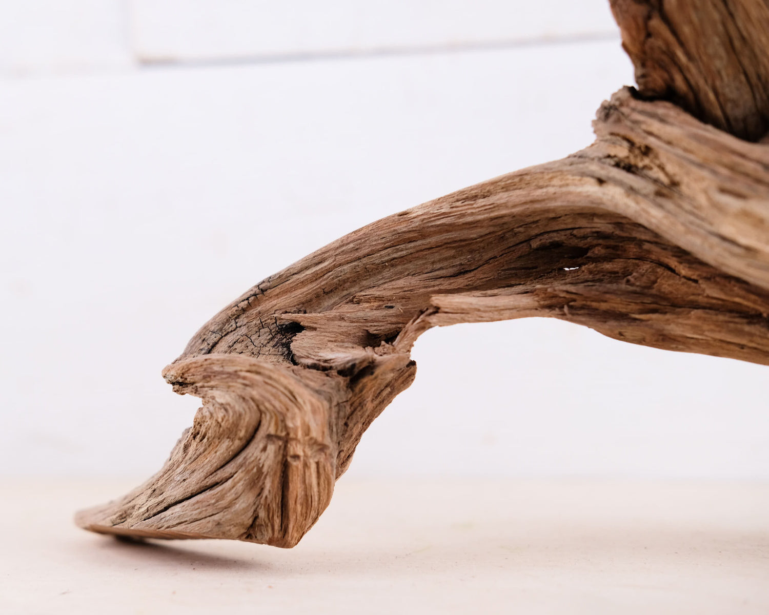 Manzanita 20" Driftwood Arch, Narrow Aquarium Aquascape Decor, Small Fish Tank Wood, Air Plant Holder