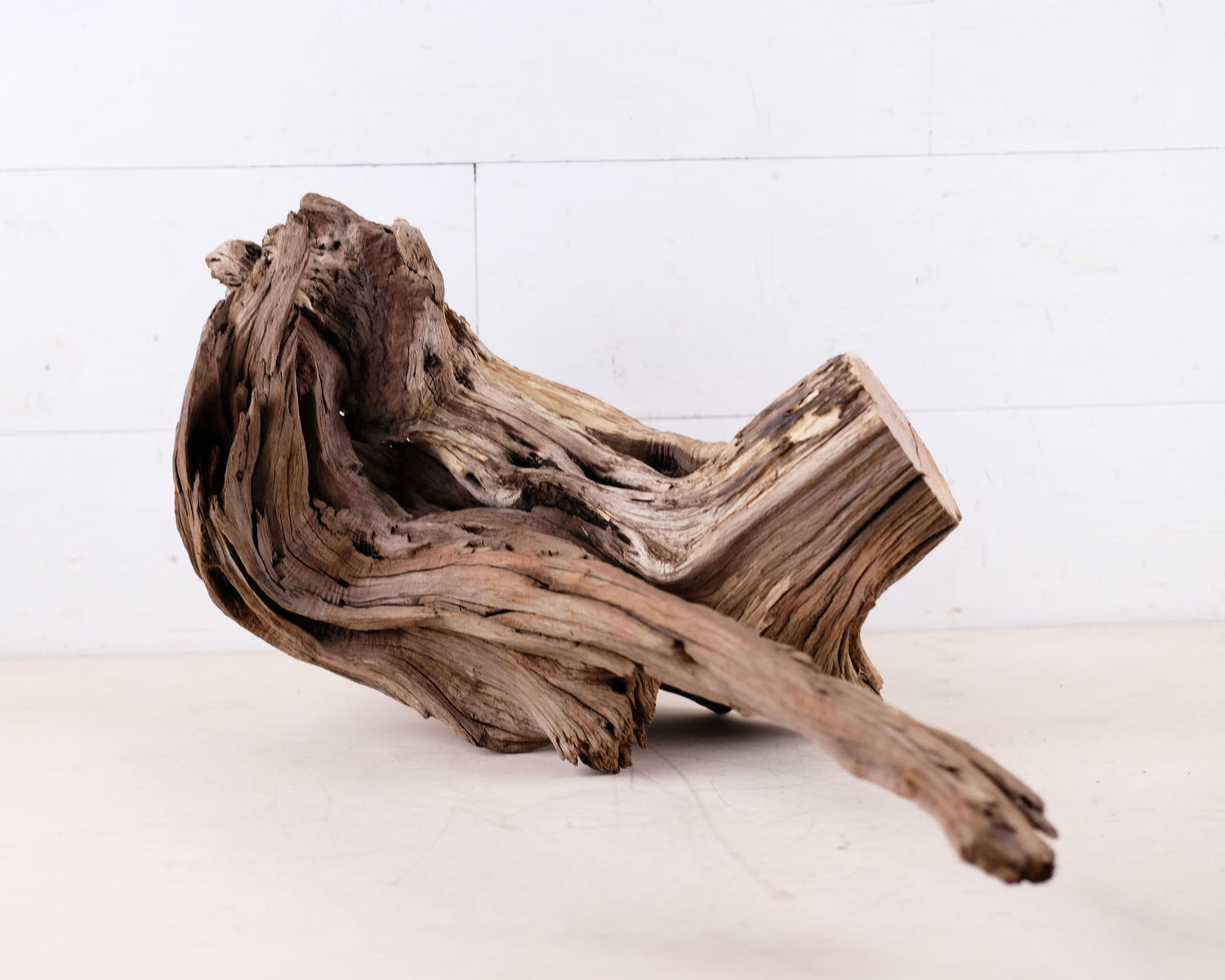 Manzanita 19.5" Driftwood, Aquarium Aquascape Decor, Natural Fish Tank Wood, Driftwood Shelf Decor