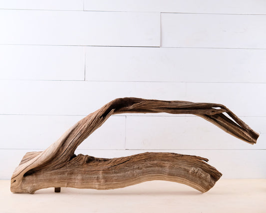 35" Manzanita XL Branch, Sturdy Reptile Vivarium Climb, Large Aquarium Wood, Driftwood Decor