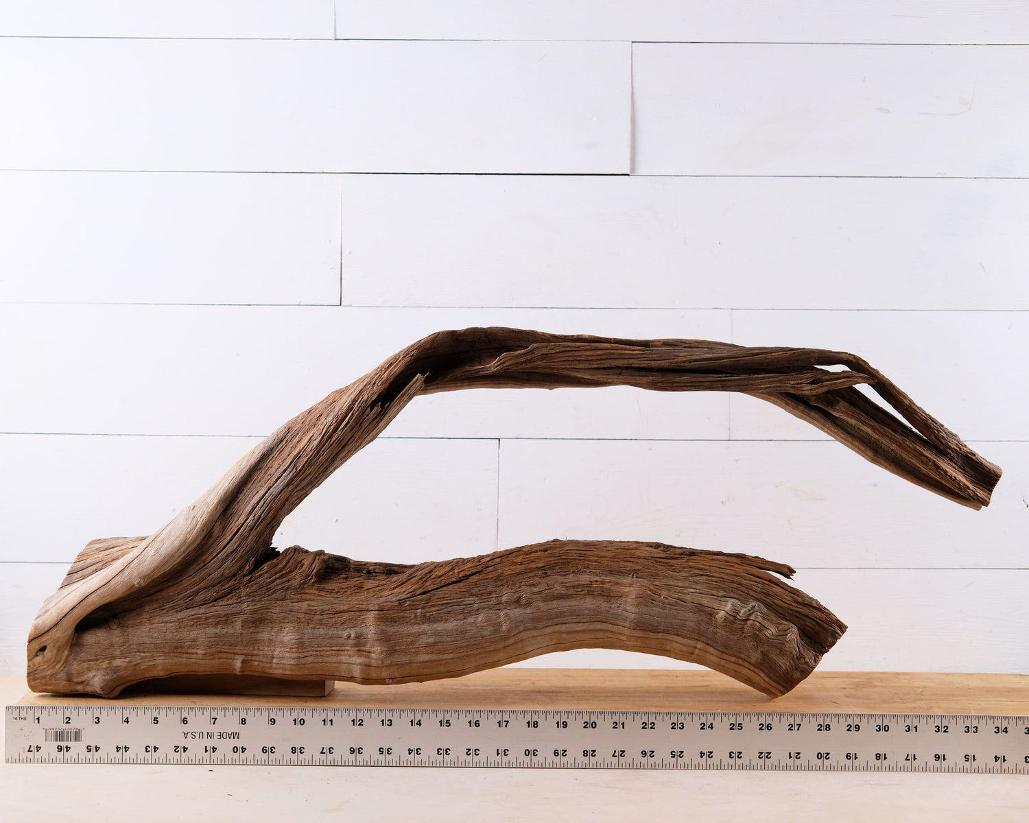 35" Manzanita XL Branch, Sturdy Reptile Vivarium Climb, Large Aquarium Wood, Driftwood Decor