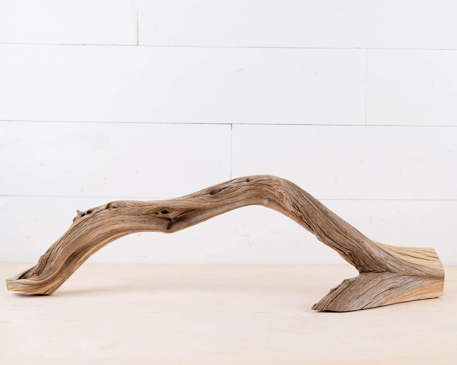 Manzanita 27" Driftwood, Arched Aquarium Driftwood, Narrow Aquascape Decor, Natural Fish Tank Decor, Reptile Climb