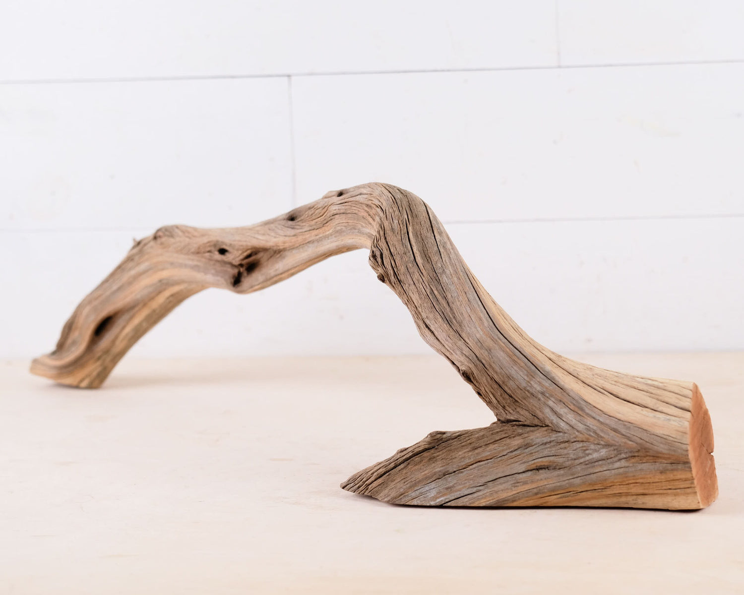 Manzanita 27" Driftwood, Arched Aquarium Driftwood, Narrow Aquascape Decor, Natural Fish Tank Decor, Reptile Climb