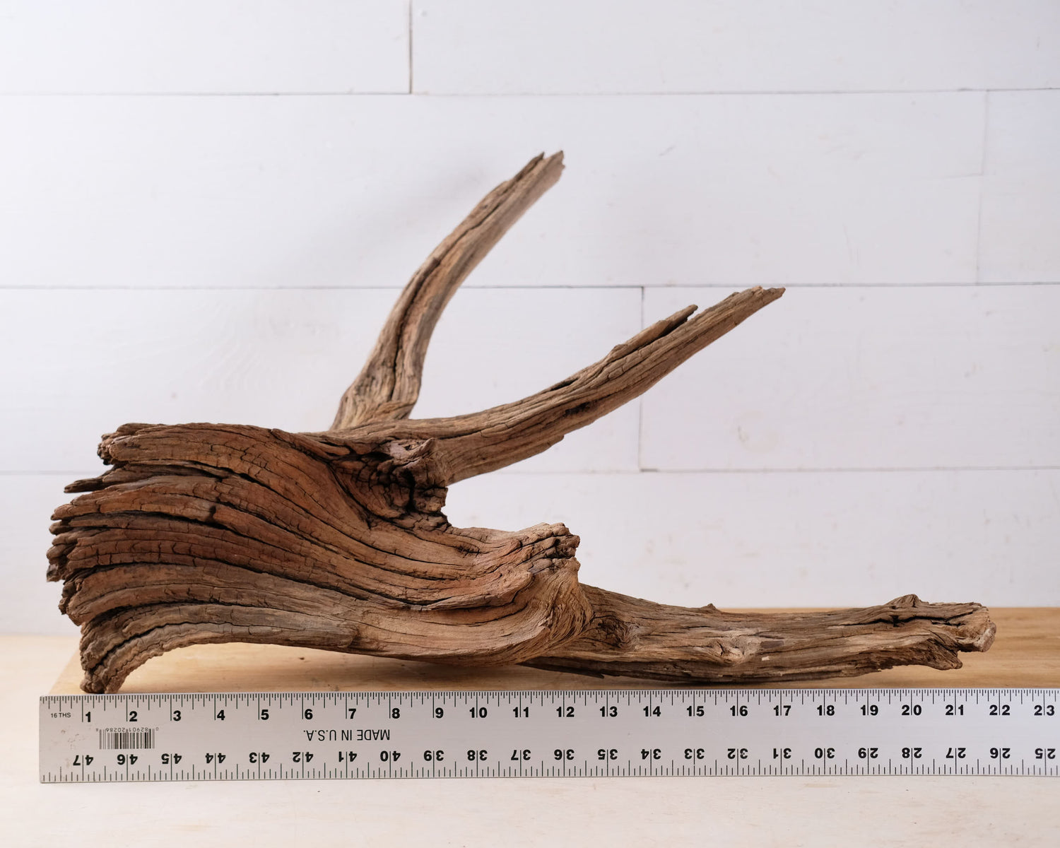 Manzanita 22" Driftwood, Aquarium Aquascape Branch, Natural Fish Tank Wood, Reptile Terrarium Decor