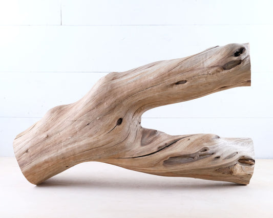 23" Large Manzanita Driftwood Stump, Aquarium Driftwood, Reptile Climb, Terrarium Basking Perch, Driftwood Home Decor