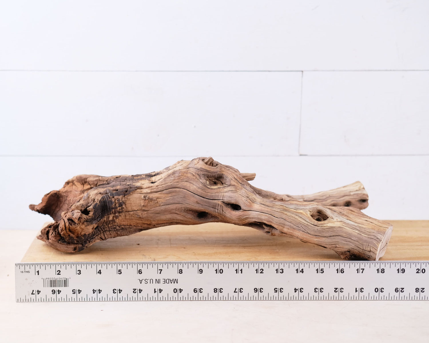 Manzanita 20" Driftwood, Aquarium Branch, Aquascape Decor, Vivarium Perch, Natural Fish Tank Decor, Reptile Terrarium Wood