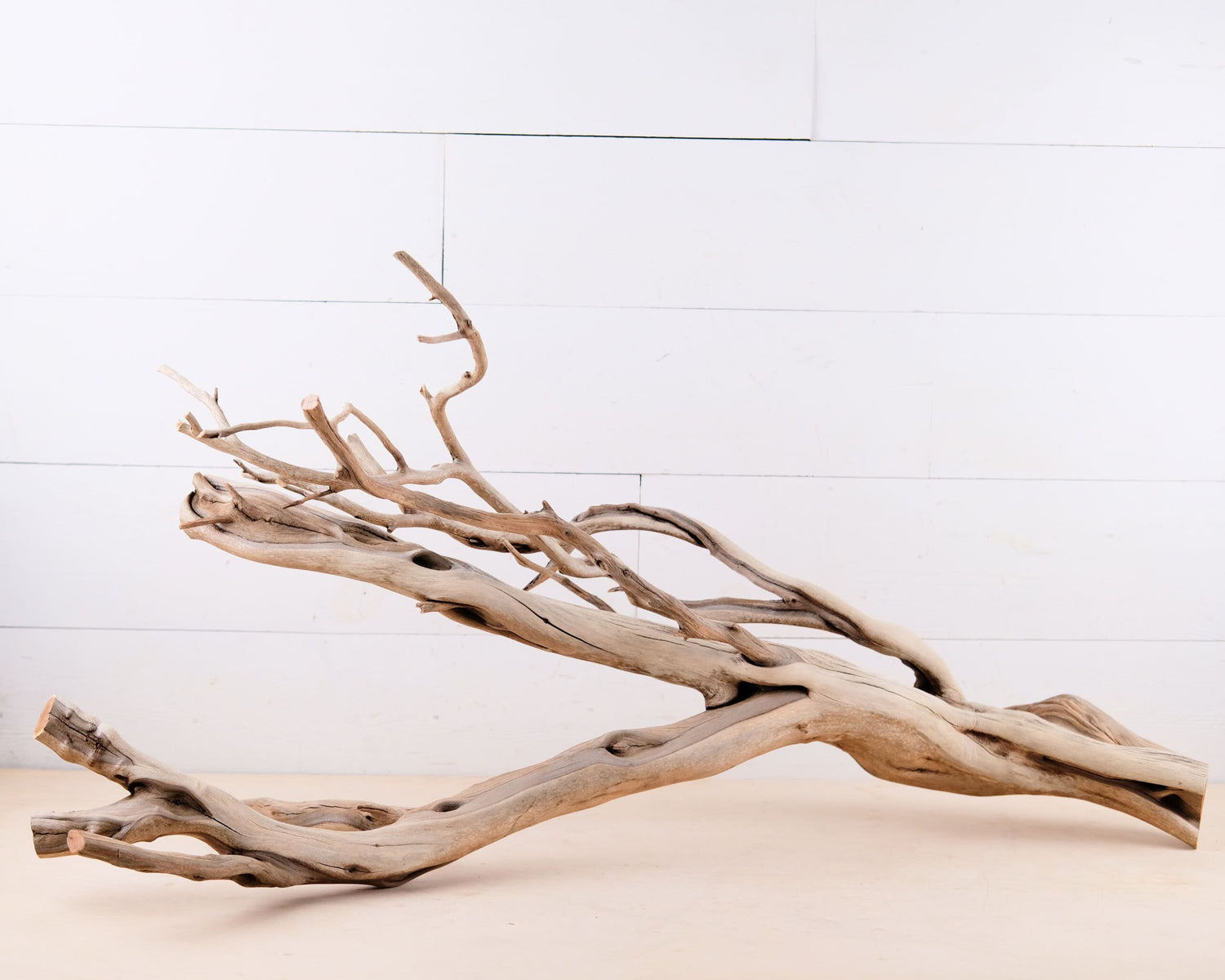 36" Manzanita XL Branch, Sturdy Reptile Vivarium Climb, Large Aquarium Wood, Driftwood Decor