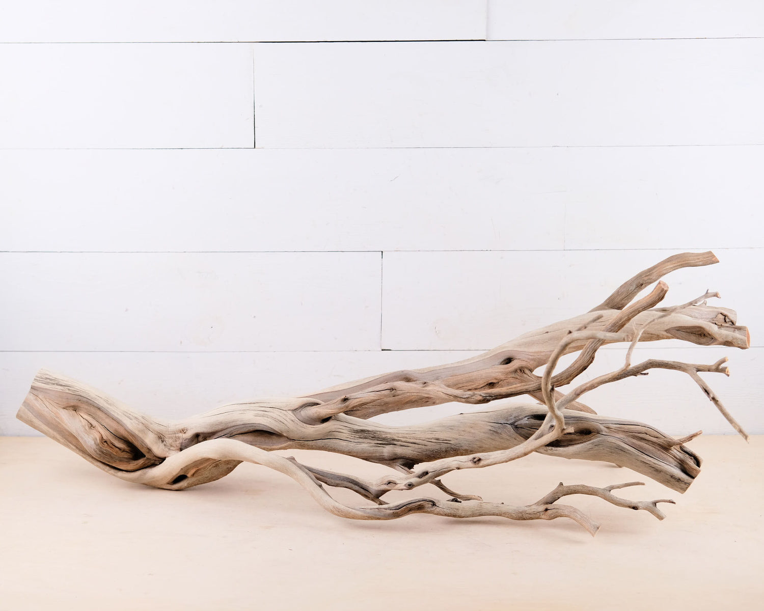 36" Manzanita XL Branch, Sturdy Reptile Vivarium Climb, Large Aquarium Wood, Driftwood Decor