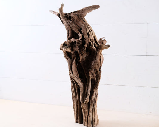 Manzanita 18.5" Driftwood, Aquarium Aquascape Decor, Natural Fish Tank Wood, Driftwood Shelf Decor