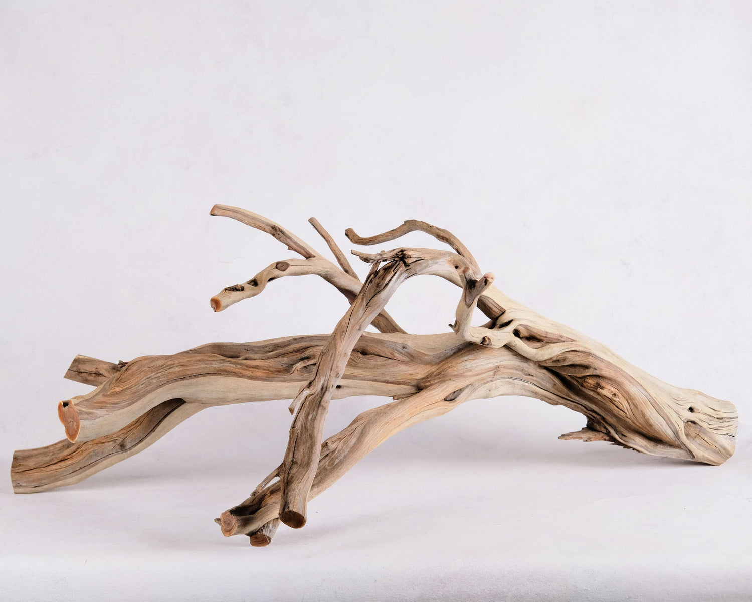 XL Manzanita 40" Branch, Driftwood Mantel Shelf Decor, Large Aquascape Driftwood, Aquarium Wood, Reptile Terrarium Vivarium Branch