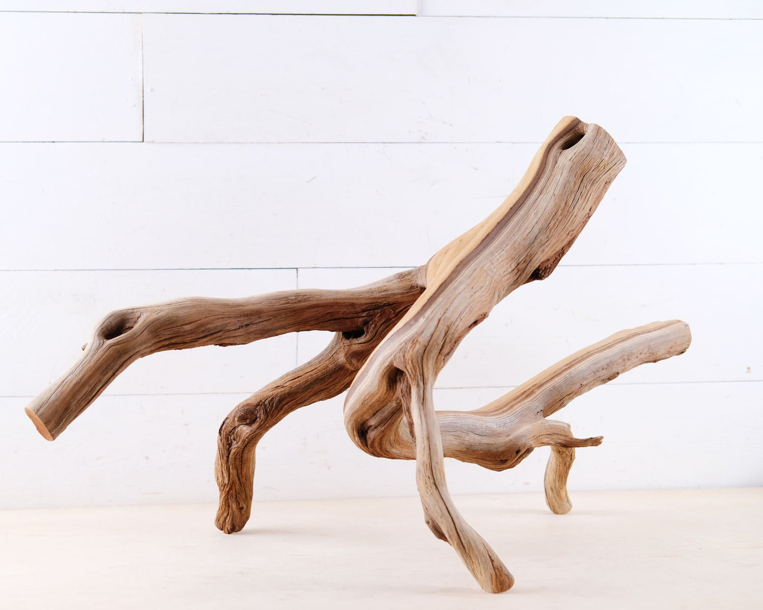 Manzanita 24" Driftwood Branch, Large Aquarium Aquascape Decor, Fish Tank Centerpiece, Reptile Terrarium Climb
