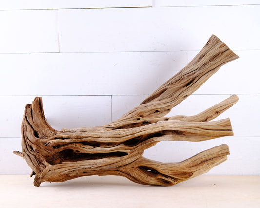 Manzanita 28" Driftwood, Large Aquarium Aquascape Branch, Natural Fish Tank Wood, Reptile Terrarium Decor