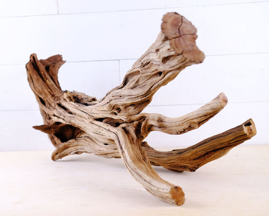 Manzanita 28" Driftwood, Large Aquarium Aquascape Branch, Natural Fish Tank Wood, Reptile Terrarium Decor