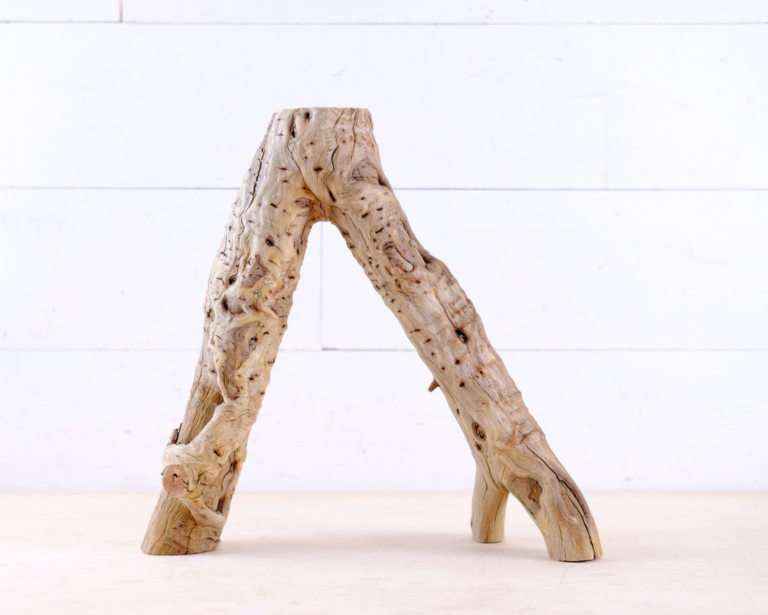 Manzanita 13" Driftwood Branch, Natural Aquarium Wood, Aquascape Branch, Reptile Climb, Terrarium Perch