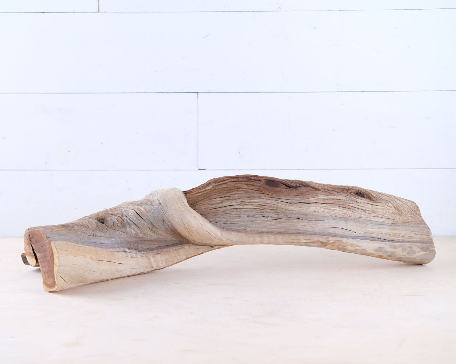 Manzanita 25" Driftwood, Natural Shelf Decor, Aquarium Driftwood Log, Reptile Tank Climb, Basking Perch