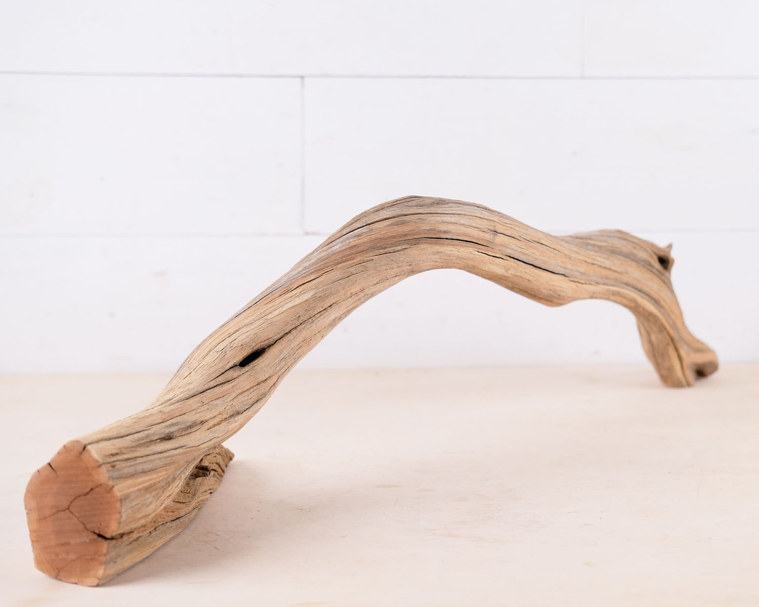 Manzanita 27" Driftwood, Arched Aquarium Driftwood, Narrow Aquascape Decor, Natural Fish Tank Decor, Reptile Climb