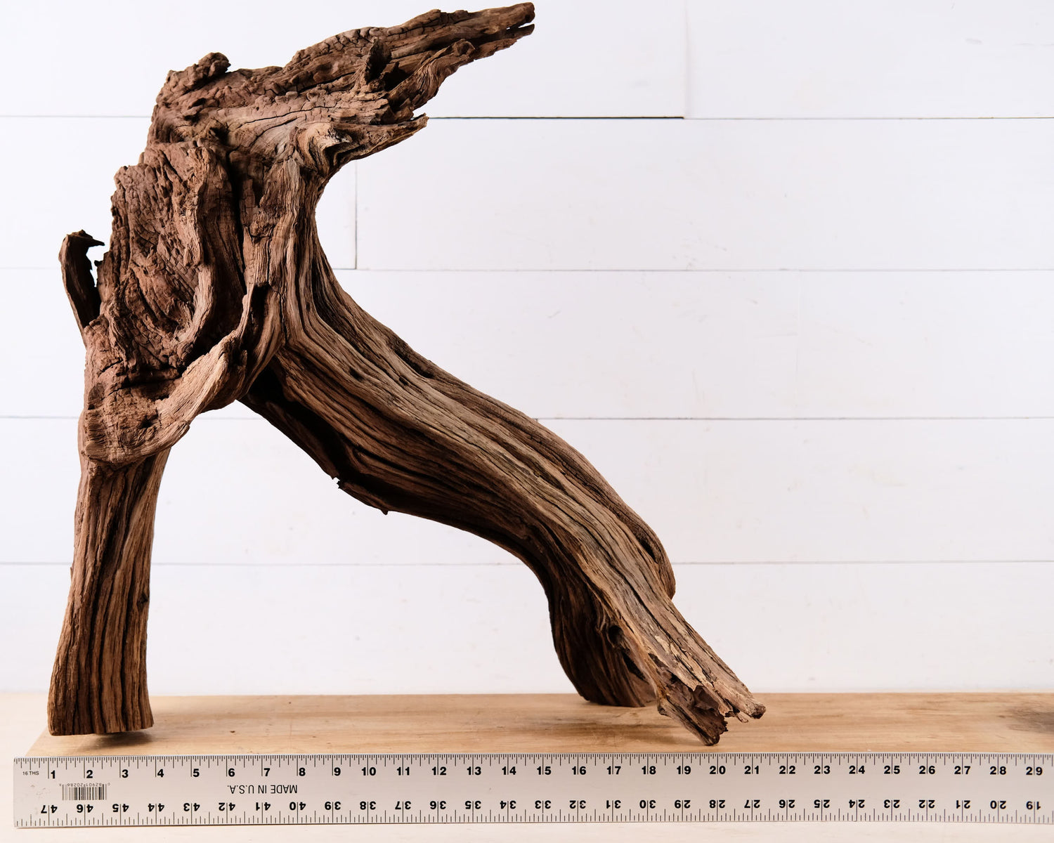 Manzanita 23" Driftwood, Large Aquarium Aquascape Branch, Natural Fish Tank Wood, Reptile Terrarium Decor