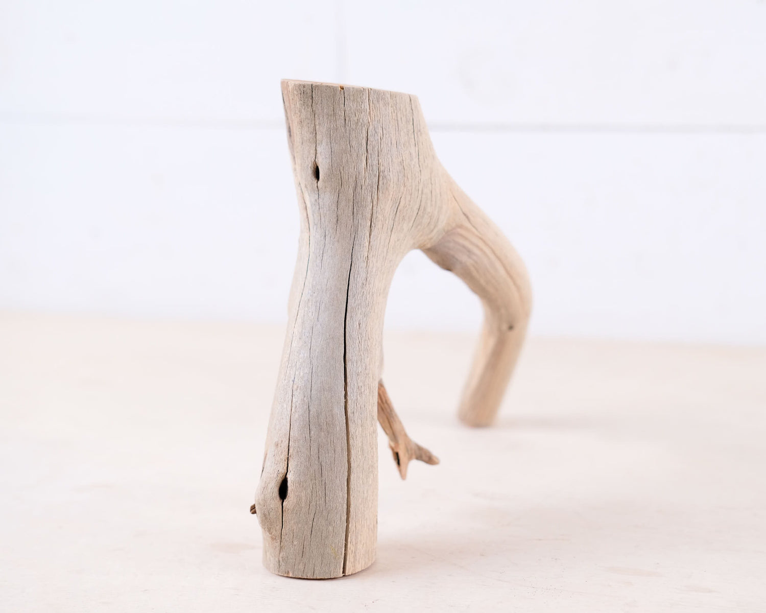 Manzanita 9" Driftwood Branch, Natural Aquarium Wood, Small Aquascape Branch, Nano Fish Tank Decor