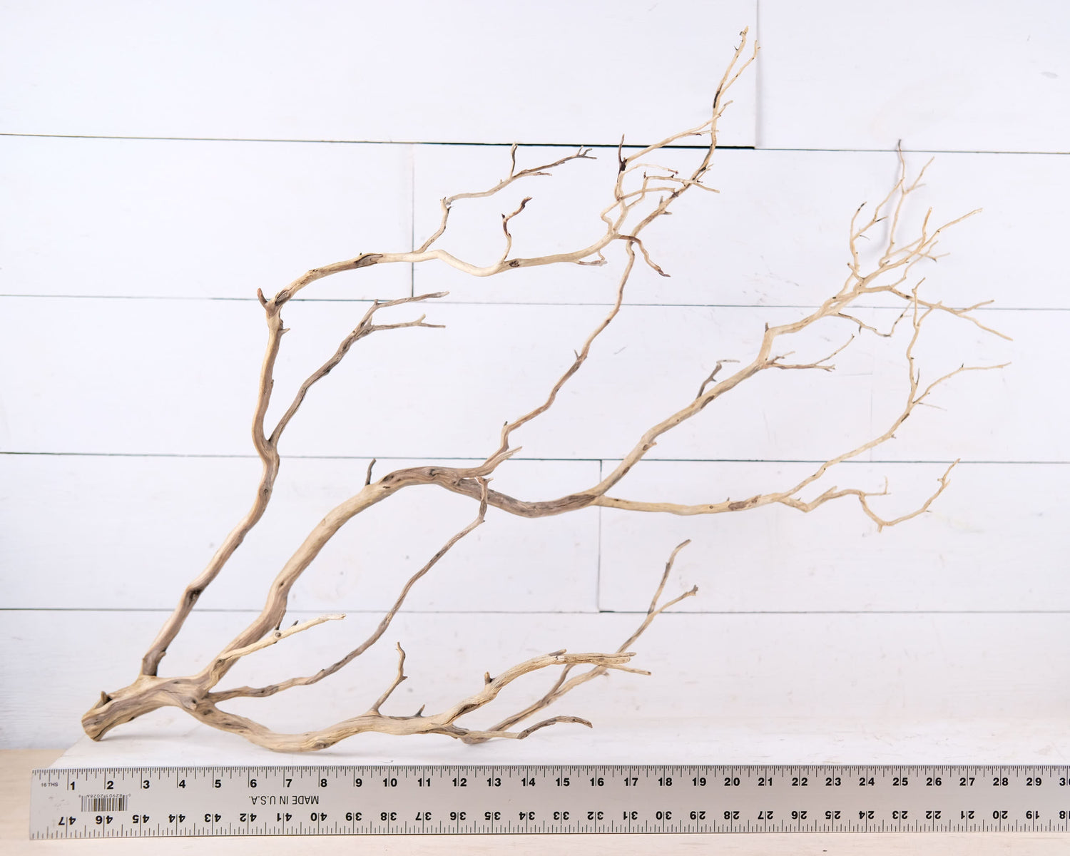 Manzanita 30" Branch, Large Aquarium Driftwood, Aquascape Centerpiece, Natural Fish Tank Decor