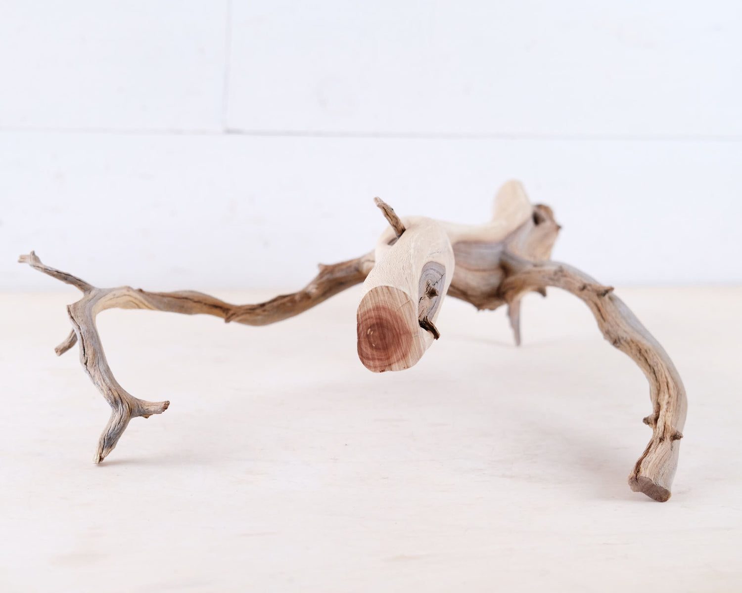 Manzanita 16" Branch, Aquarium Driftwood, Aquascape Centerpiece, Natural Fish Tank Decor, Reptile Terrarium Wood