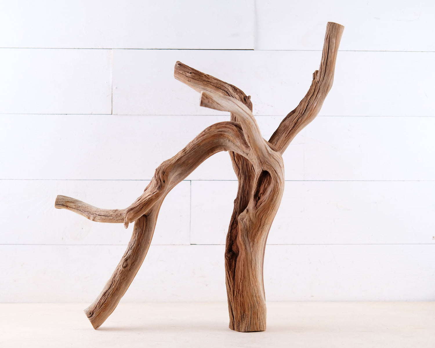 Manzanita 24" Driftwood Branch, Large Aquarium Aquascape Decor, Fish Tank Centerpiece, Reptile Terrarium Climb