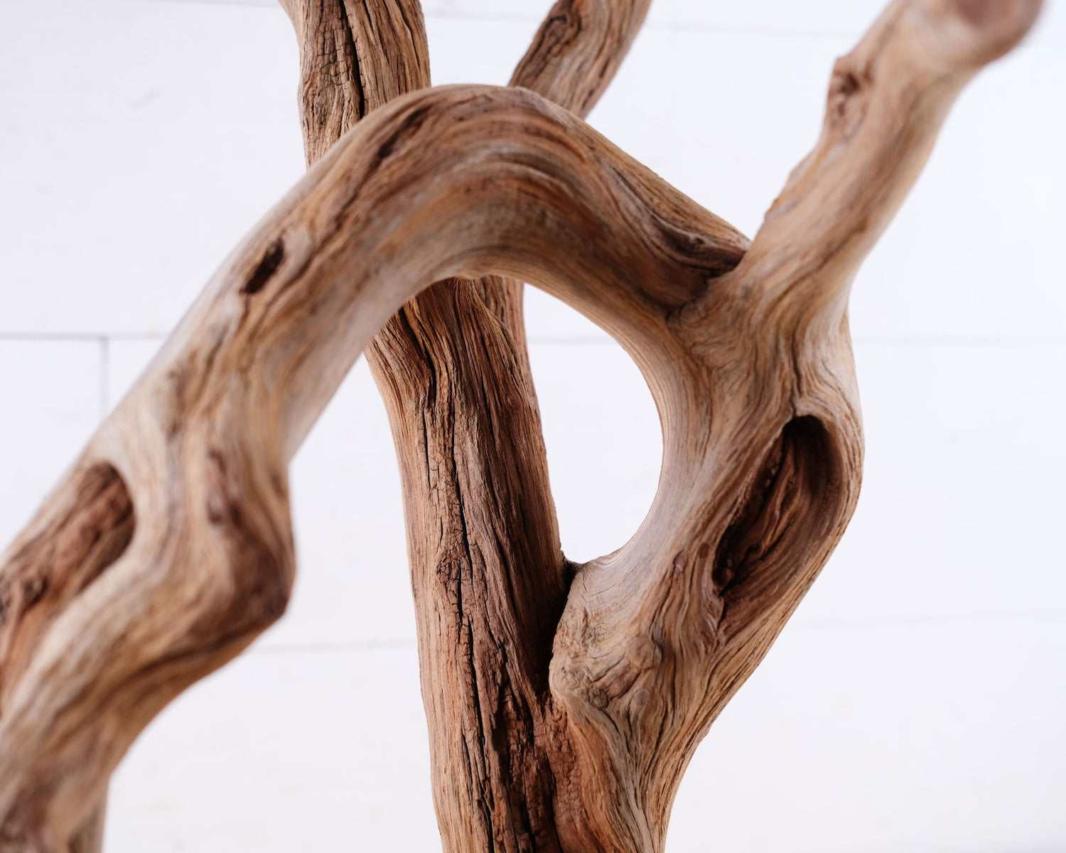 Manzanita 24" Driftwood Branch, Large Aquarium Aquascape Decor, Fish Tank Centerpiece, Reptile Terrarium Climb